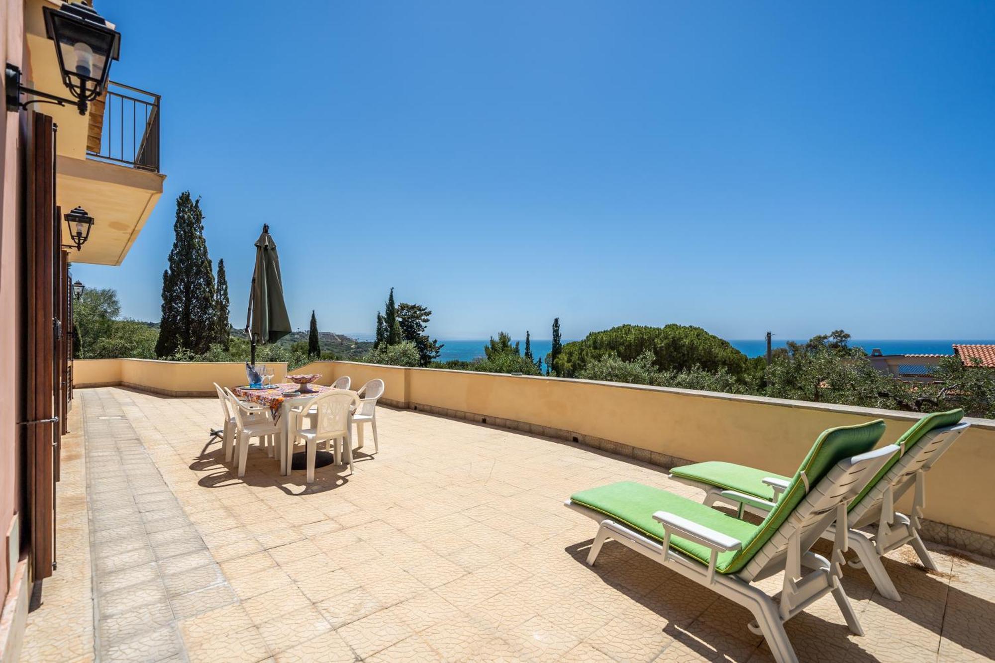 Villa Rosa Sul Mare Sciacca Exterior foto