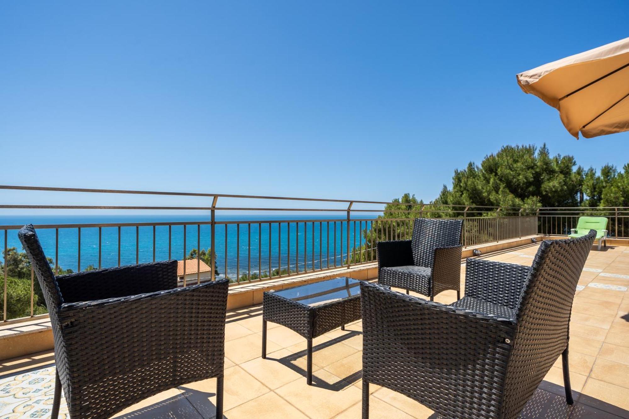 Villa Rosa Sul Mare Sciacca Exterior foto